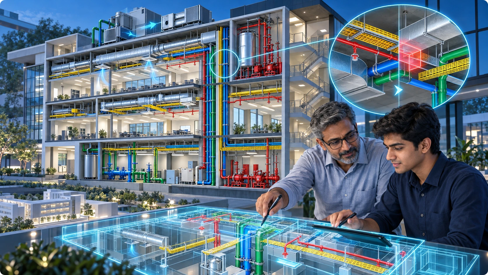 Introduction to BIM for MEP design – Foundation Plan mentor programm