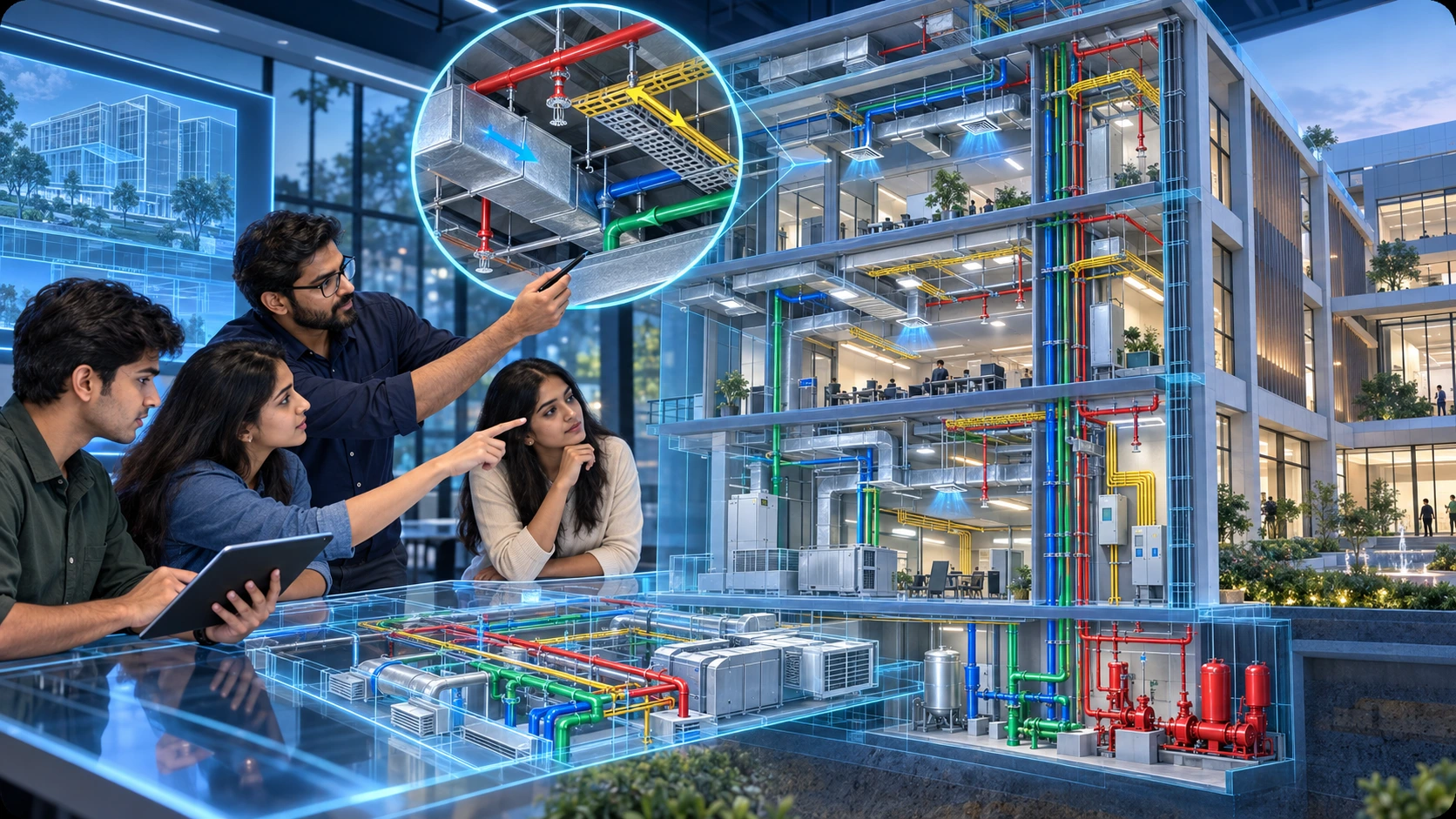 Introduction to BIM for MEP design – Professional Plan-Instructor Led