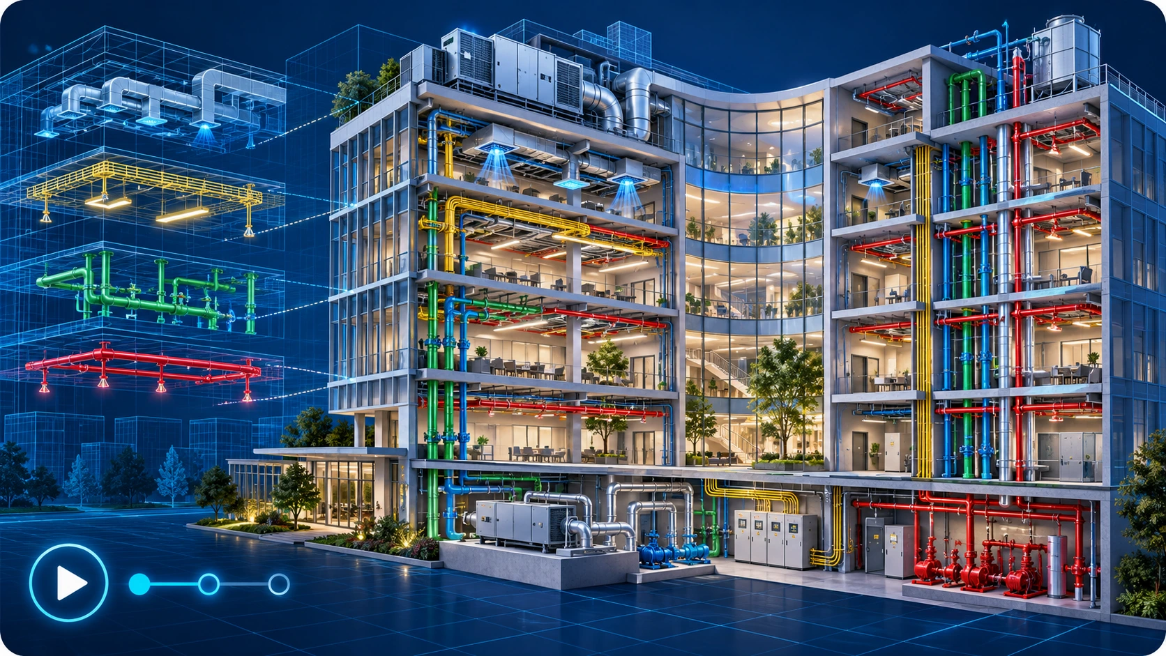 Introduction to BIM for MEP design – Self Paced