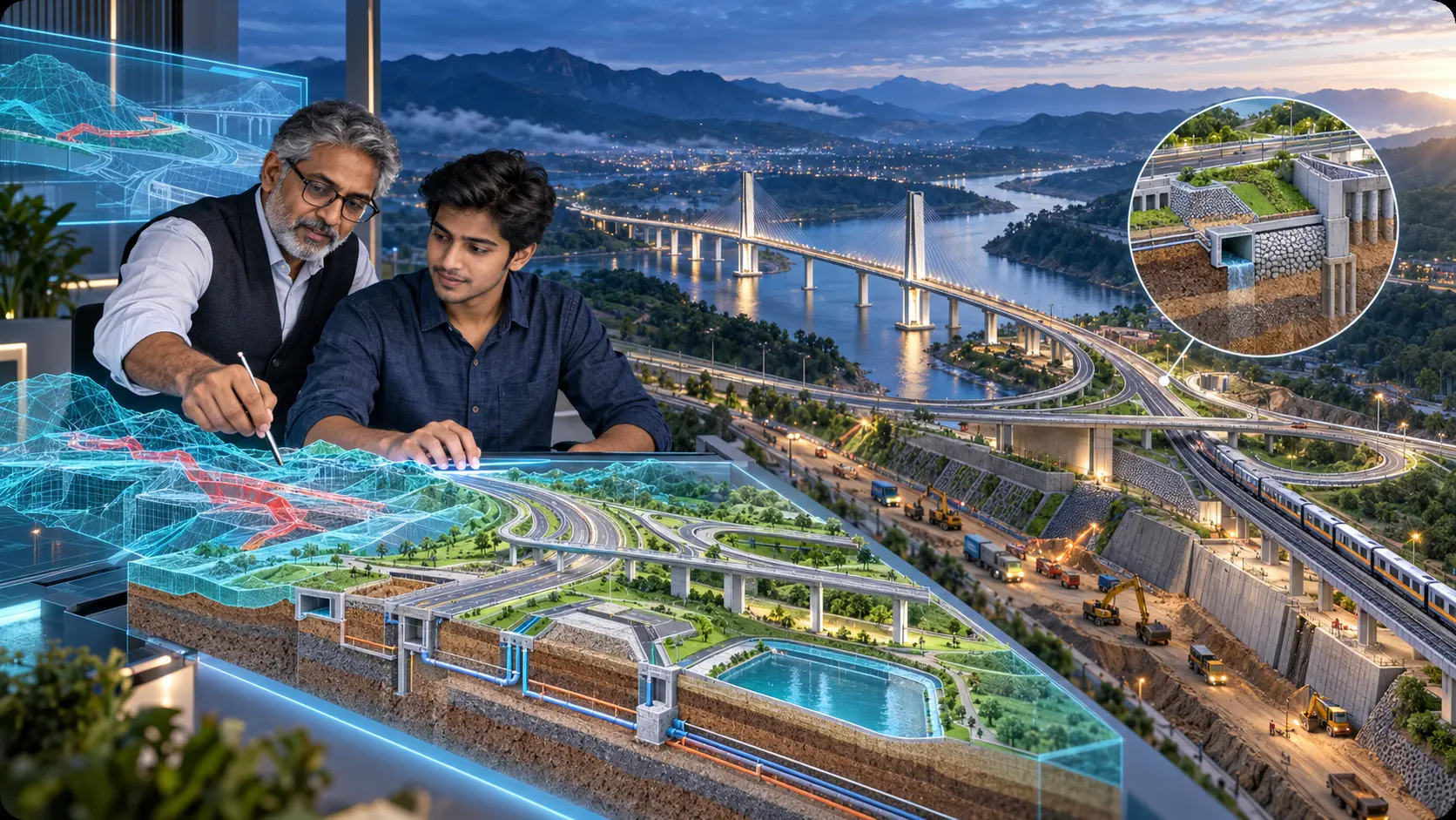Introduction to BIM for civil design and engineering – Foundation Plan mentor programm