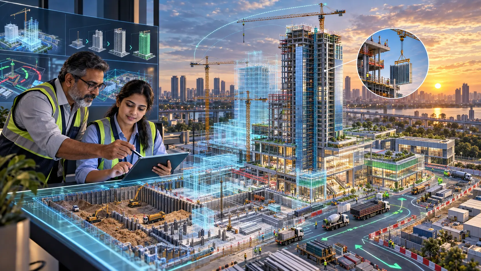 Introduction to BIM for construction management – Foundation Plan mentor programm